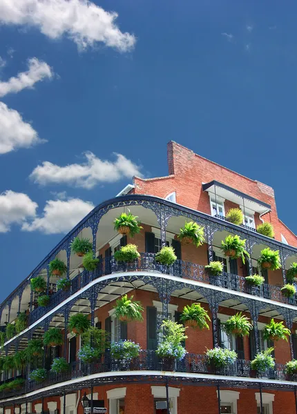 Архитектура Нового Орлеана — стоковое фото