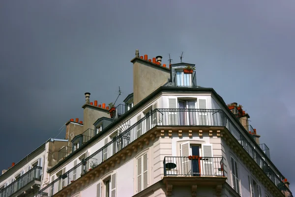 巴黎公寓 — 图库照片