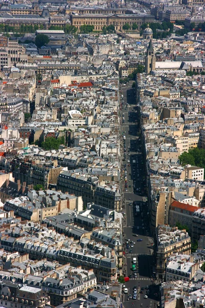 巴黎 rue de 雷恩 — 图库照片