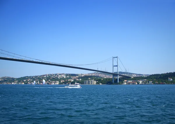 Boğaziçi Köprüsü — Stok fotoğraf