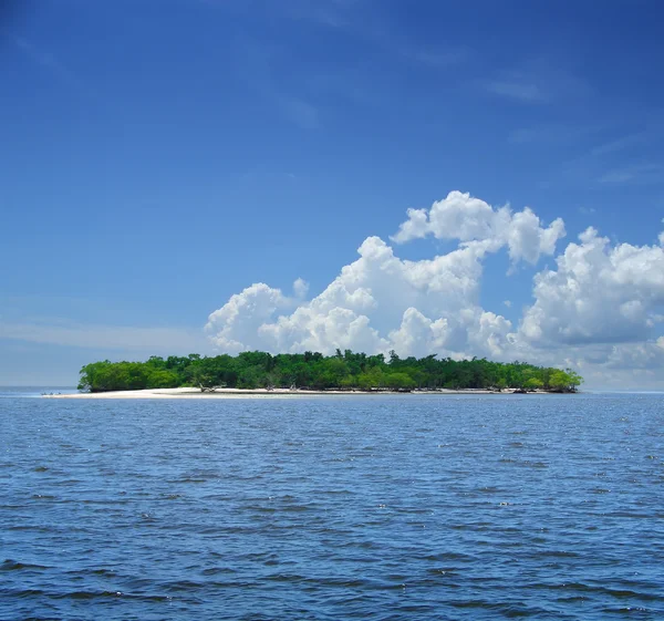 Stock image Small tropical island