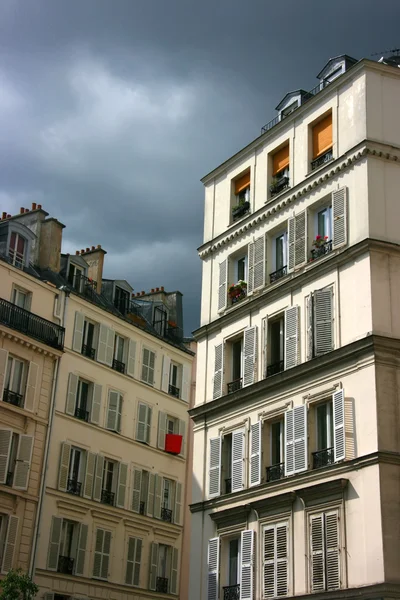 Edifici Parigi — Foto Stock