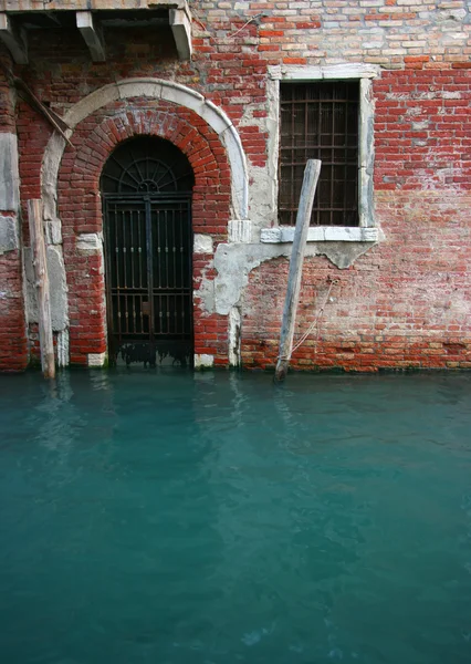 Venetian door — Stock Photo, Image