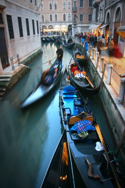 Venice gondola clipart