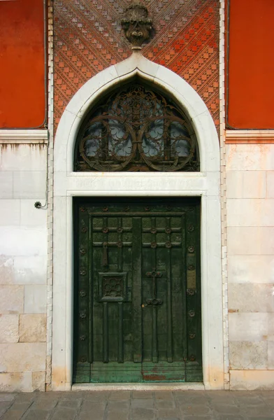 Benátská dveře — Stock fotografie