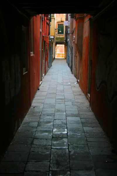 Veneza backstreet — Fotografia de Stock