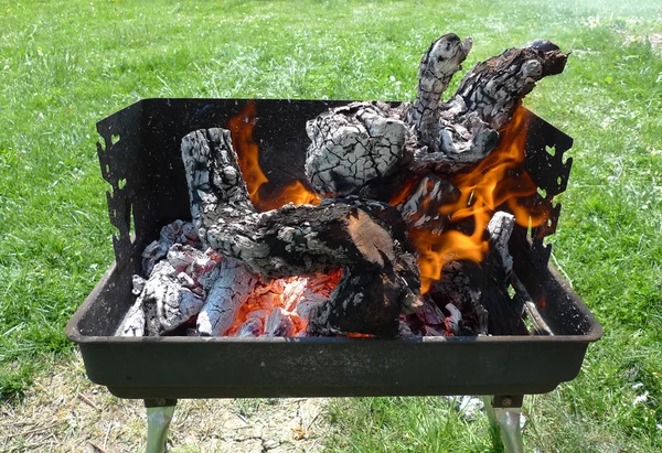 Barbecue sintels — Stockfoto