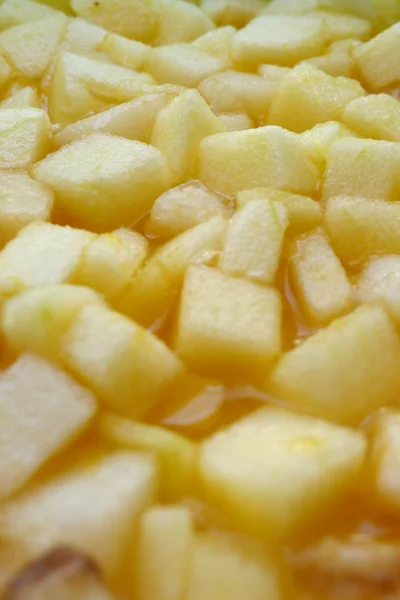 stock image Fruit salad close up