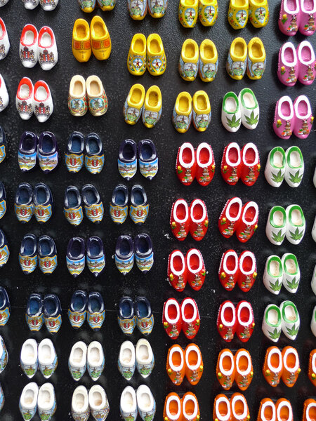 Fridge magnets on display