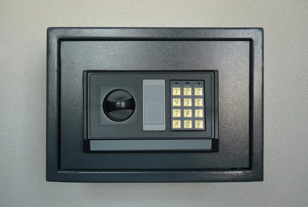 Closed home safe — Stock Photo, Image