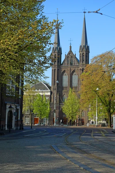 ・ デ ・ krijtberg 教会アムステルダム — ストック写真