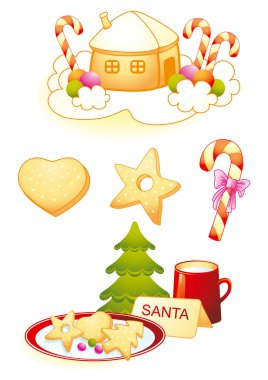 Christams symbols clipart