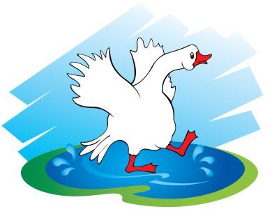 Goose clipart