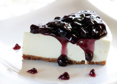 Blueberry Cheesecake clipart