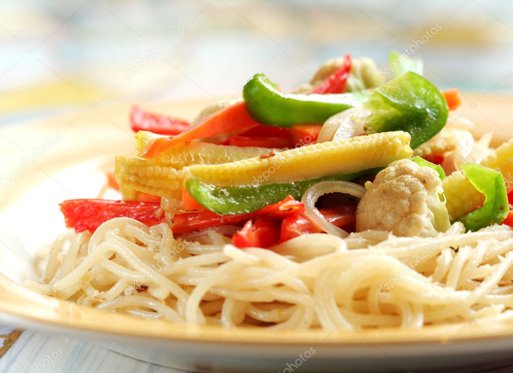 Vegetable Pasta