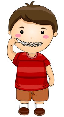 Silence clipart