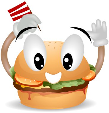 Hamburger clipart