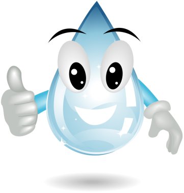 Water Drop clipart