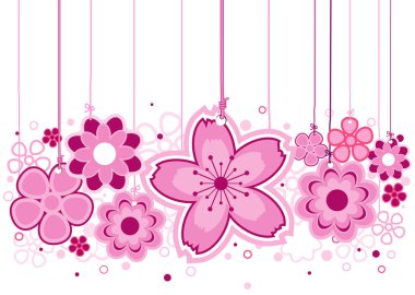 Картина, постер, плакат, фотообои "розовые цветы цветы лотосы художники", артикул 2440744