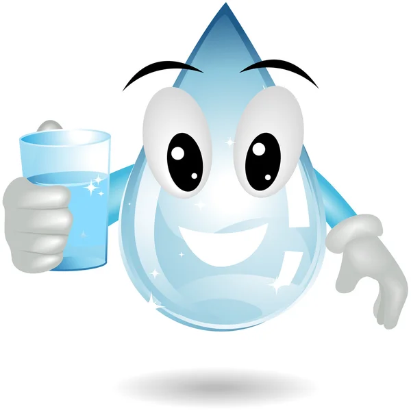 Dricksvatten — Stock vektor