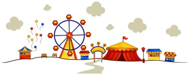 Theme Park clipart