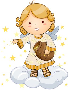 Sprinkling Stars clipart