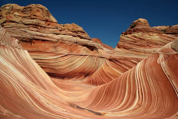 The Wave Sandstone Curves — Stock Photo, Image