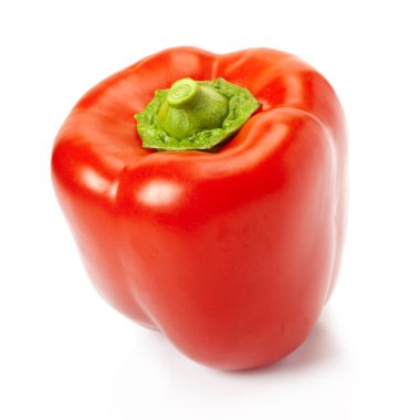 Sweet red pepper clipart