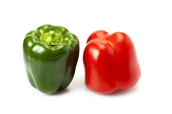 Paprika red and green — Stock Photo, Image