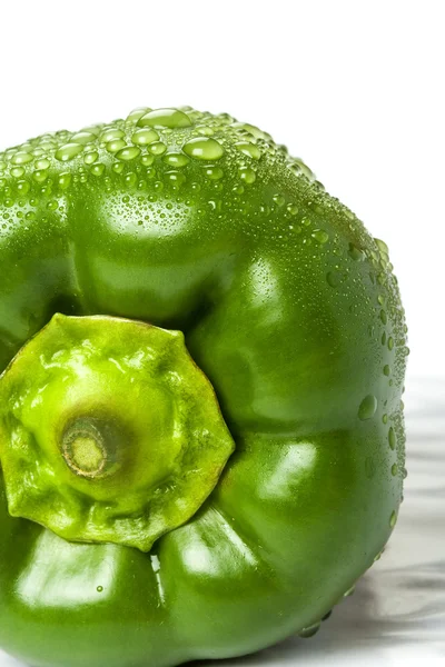 Φρέσκο πράσινο πιπέρι — Φωτογραφία Αρχείου