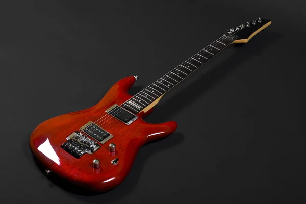Классическая электрическая гитара — стоковое фото