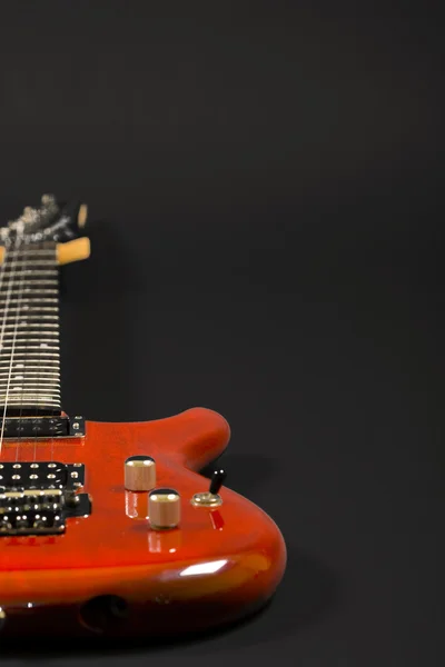 Απομονωμένες ηλεκτρική κιθάρα — Φωτογραφία Αρχείου