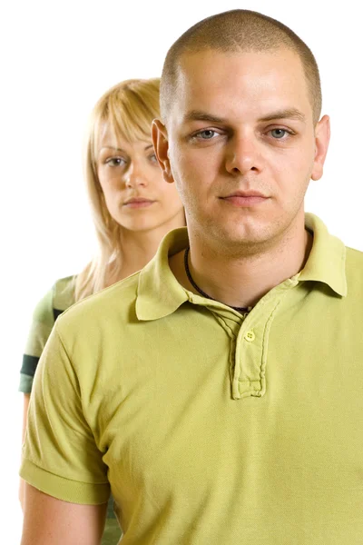 Relationship difficulties Stock Image