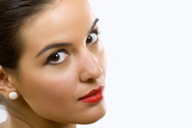 Woman's Face clipart