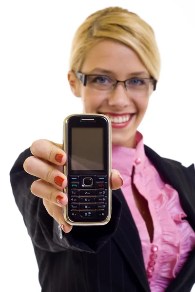 A mozgatható telefon — Stock Fotó