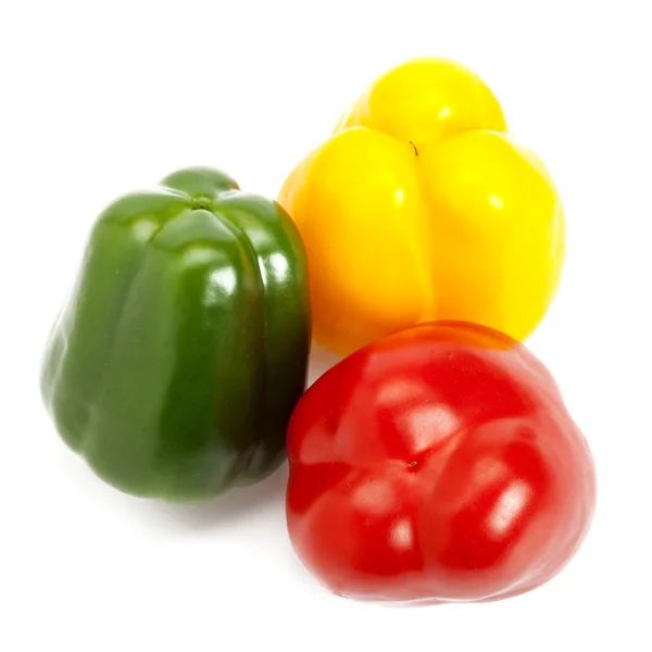 Färgglada peppar — Stockfoto
