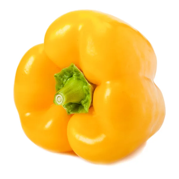 鲜黄色胡椒 — 图库照片