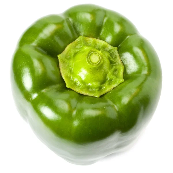 Zöld sárga paprika — Stock Fotó