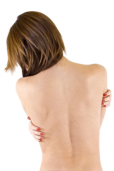 Woman from behind — Stock Photo, Image