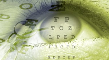 Eye close up clipart