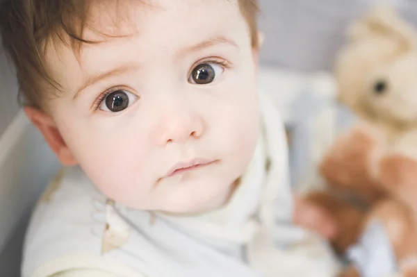 Baby porträtt — Stockfoto