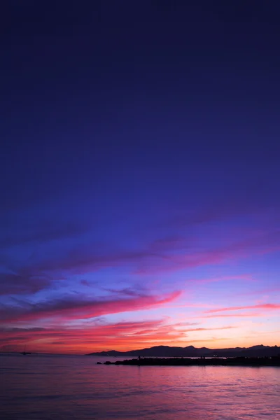 Vancouver günbatımı — Stok fotoğraf