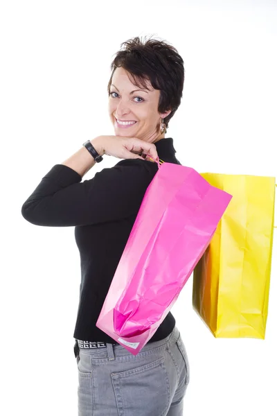 Mujer de compras —  Fotos de Stock