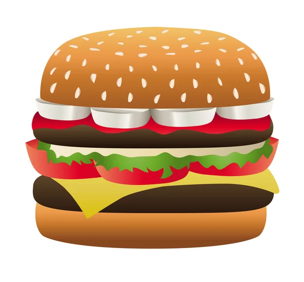 Гамбургер спеціальні — стоковий вектор