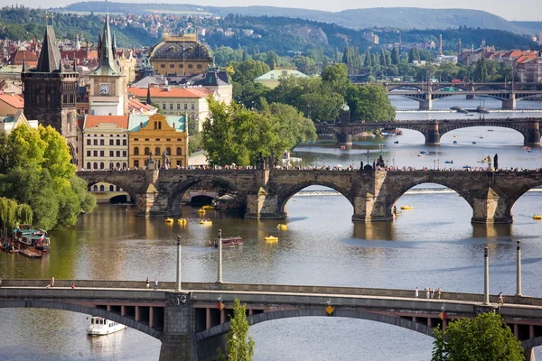 Lato w Pradze — Zdjęcie stockowe