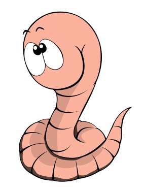 Worm clipart
