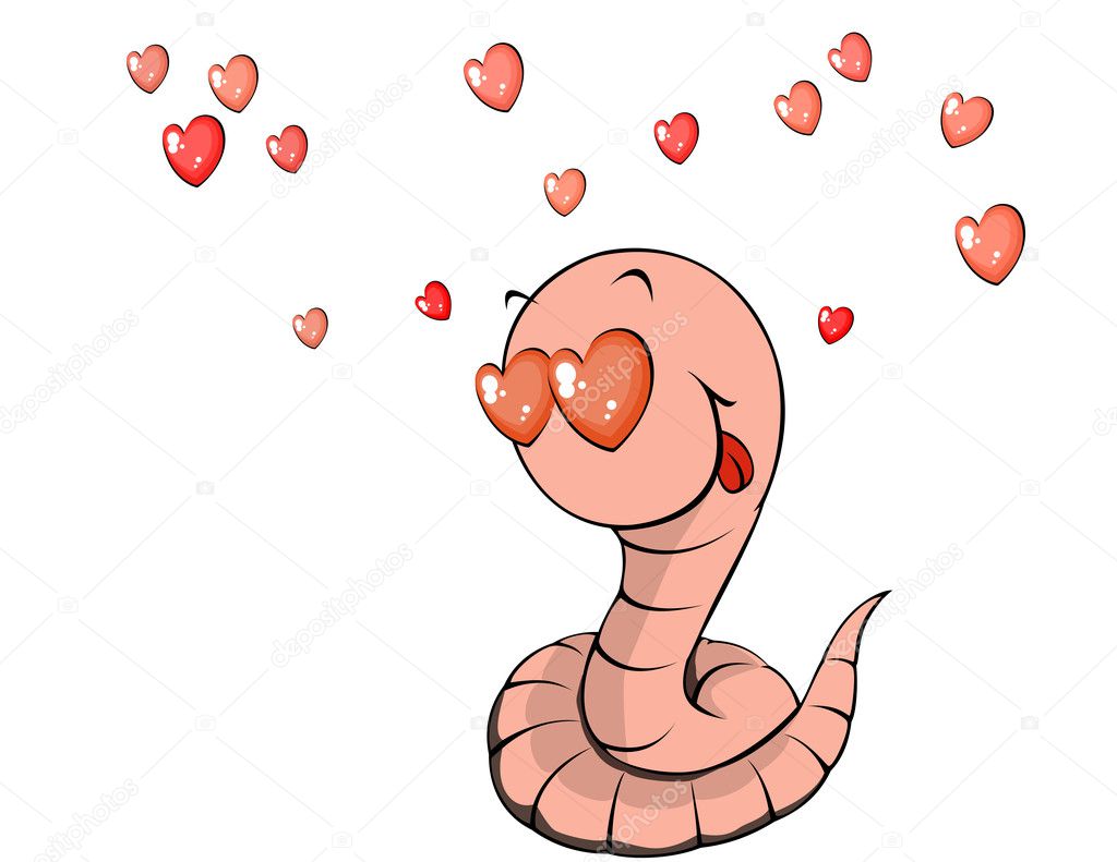 Worm in love