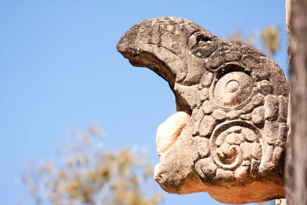 stock image Ancient Mayan Sculpture
