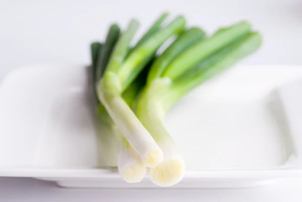 stock image Spring onions