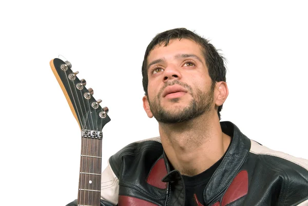 stock image Guitarist